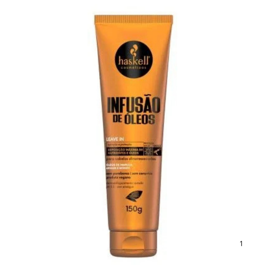 Haskell - Leave-In Infusão de Óleos 150gr