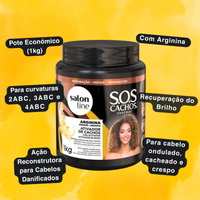 Salon Line SOS Arginine Curl Activator 1kg