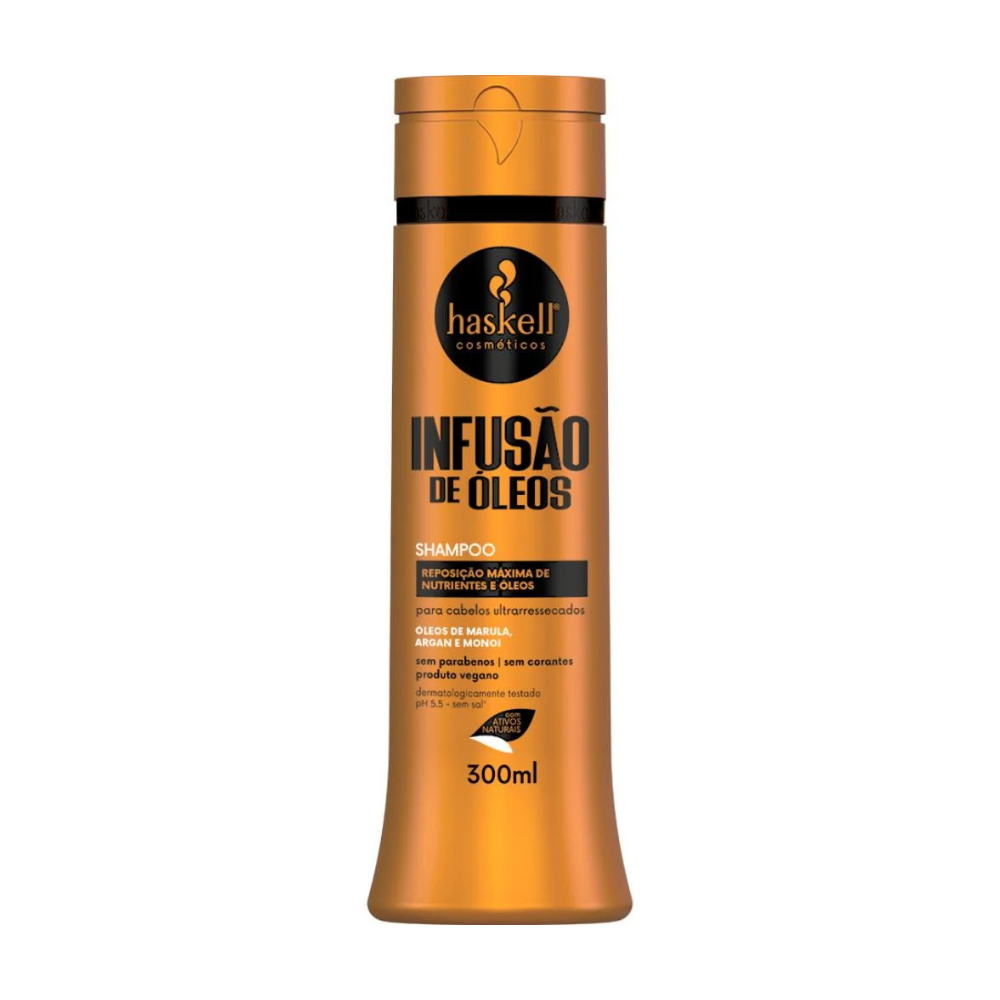 Haskell Shampoo Infusão de óleos 300ml