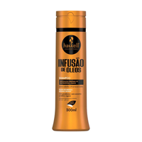 Haskell Shampoo Infusão de óleos 300ml