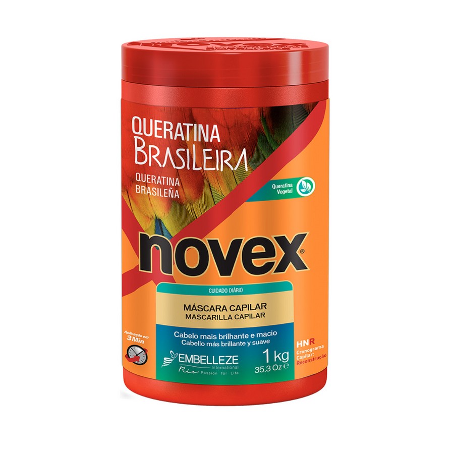 Brazilian Keratin Mask 1kg - Novex