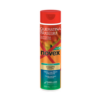 Novex Shampoo Queratina Brasileira 300ml
