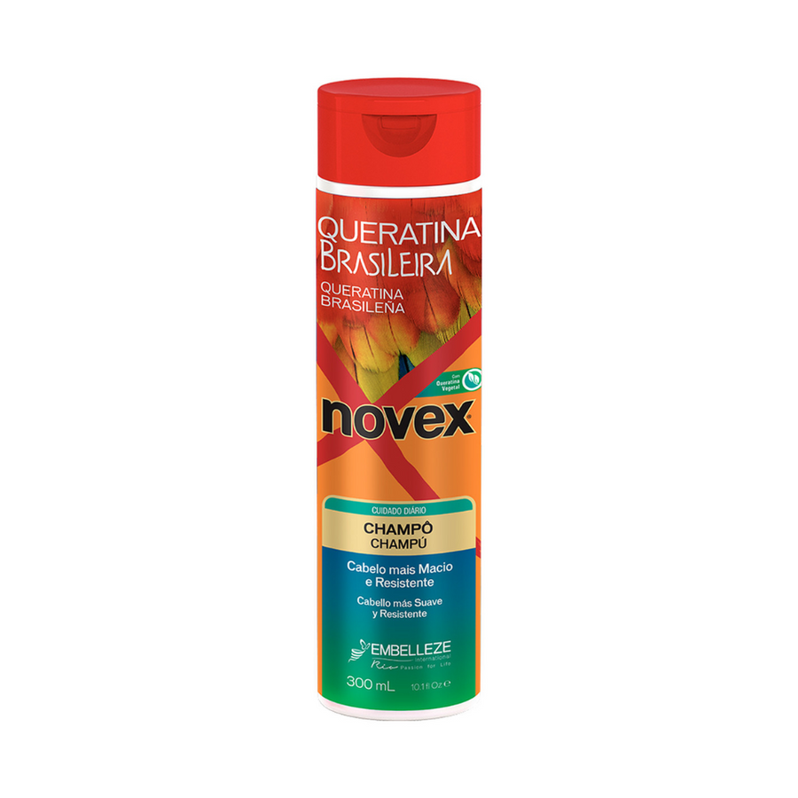 Brazilian Keratin Shampoo 300ml - Novex