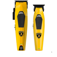 JRL - Diamante Clipper And Trimmer Kit Yellow