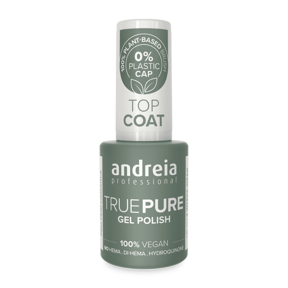 Andreia Verniz Gel True Pure Top Coat 10.5ml