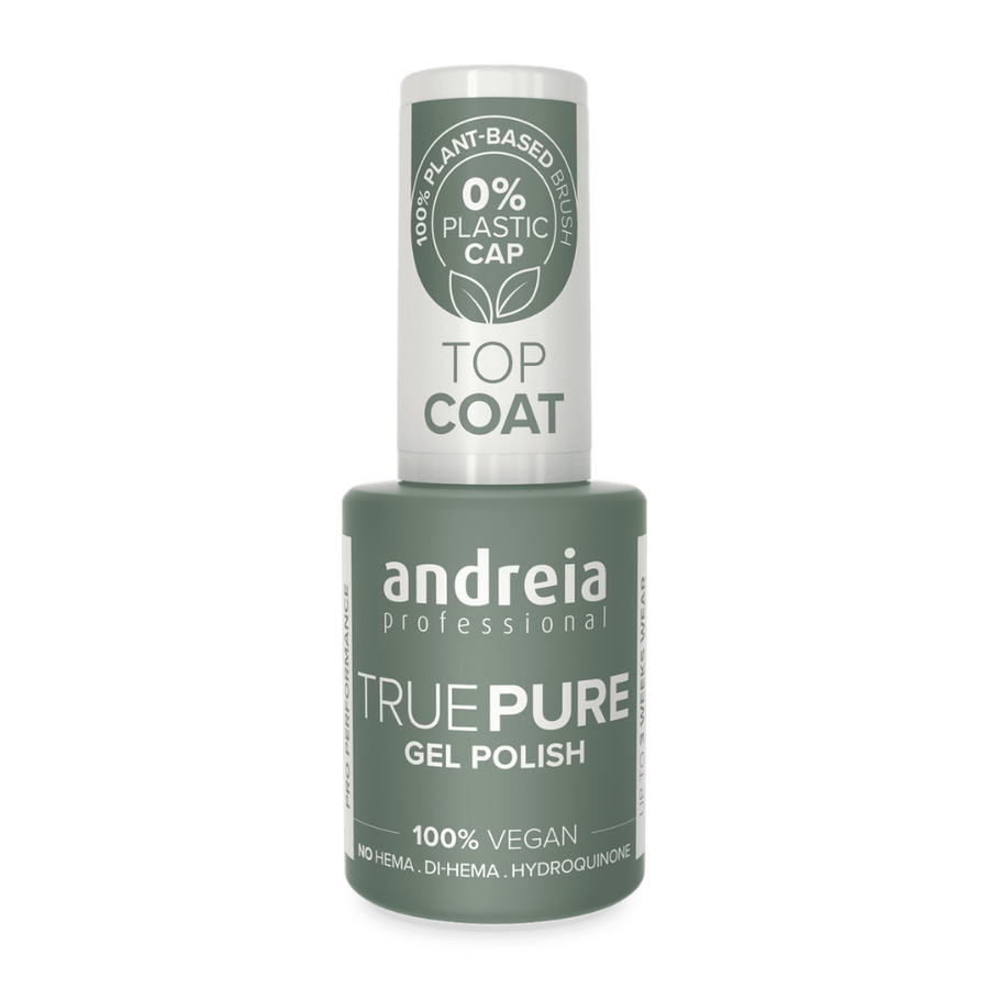 Andreia Verniz Gel True Pure Top Coat 10.5ml