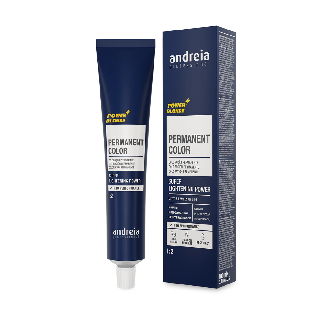 Permanent Color Power Blonde 11.06 100ml - Andreia