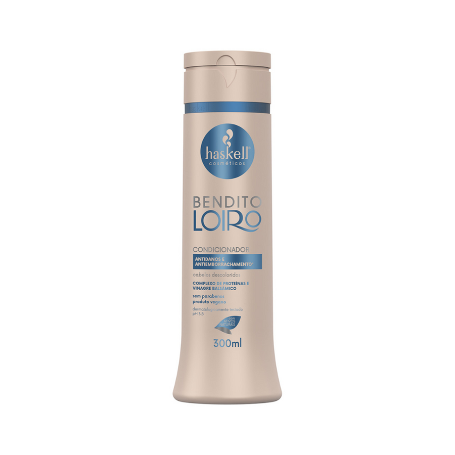 Haskell Condicionador Bendito Loiro 300ml