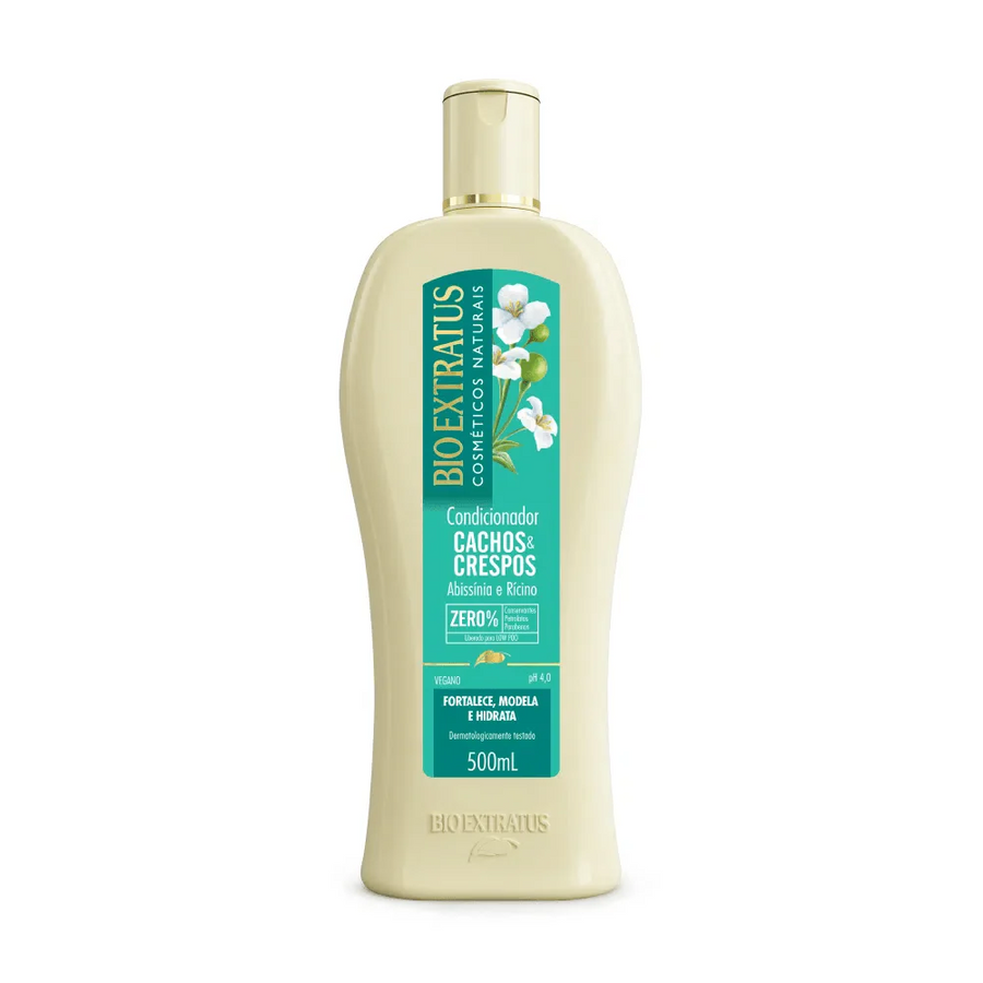 Bioextratus Condicionador Cachos e Crespos 500ml