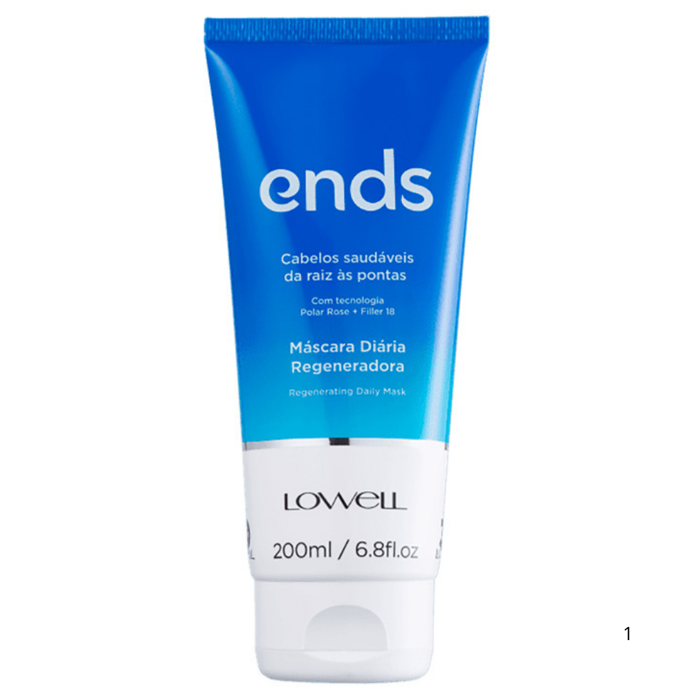 Mascara Regeneradora Ends 200ml - Lowell