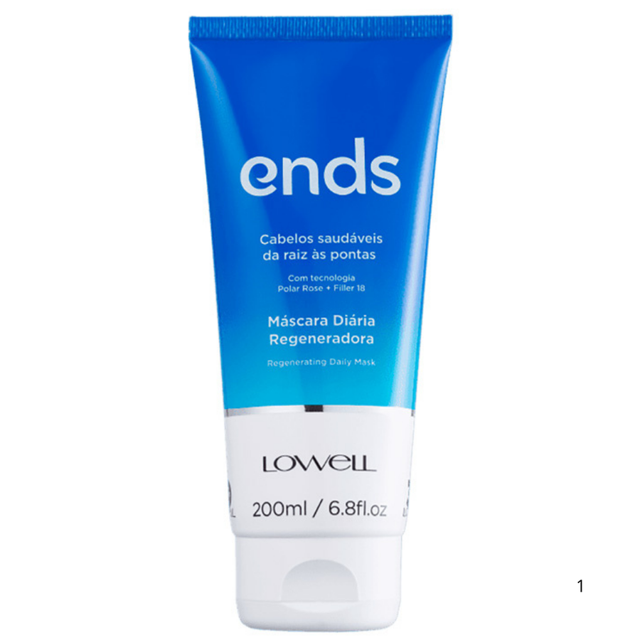 Mascara Regeneradora Ends 200ml - Lowell