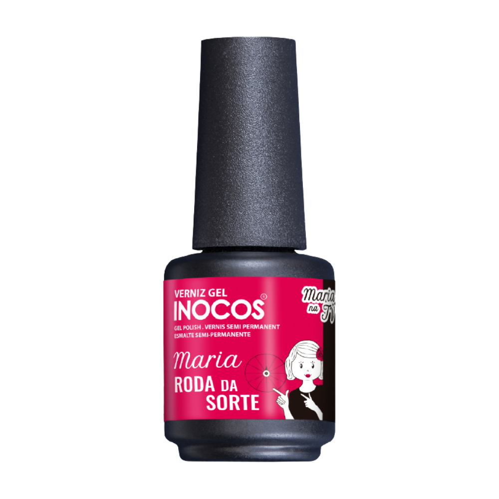 Verniz Gel Maria Roda Da Sorte 15ml - Inocos