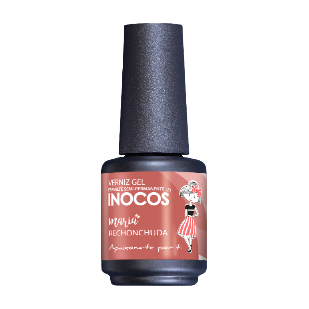 Verniz Gel Maria Rechonchuda 15ml - Inocos