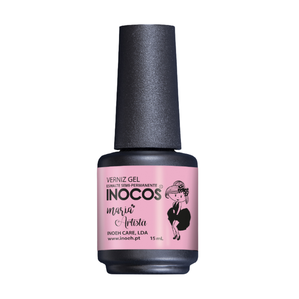 Verniz Gel Maria Artista 15ml - Inocos