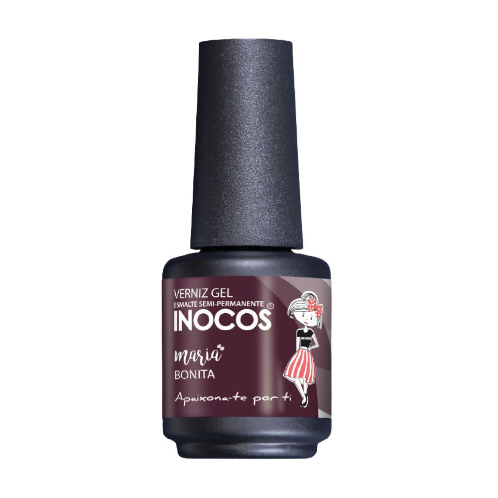 Verniz Gel Maria Bonita 15ml - Inocos