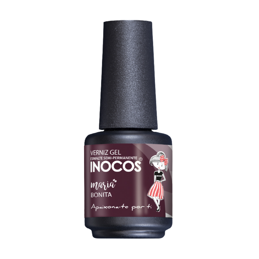Verniz Gel Maria Bonita 15ml - Inocos