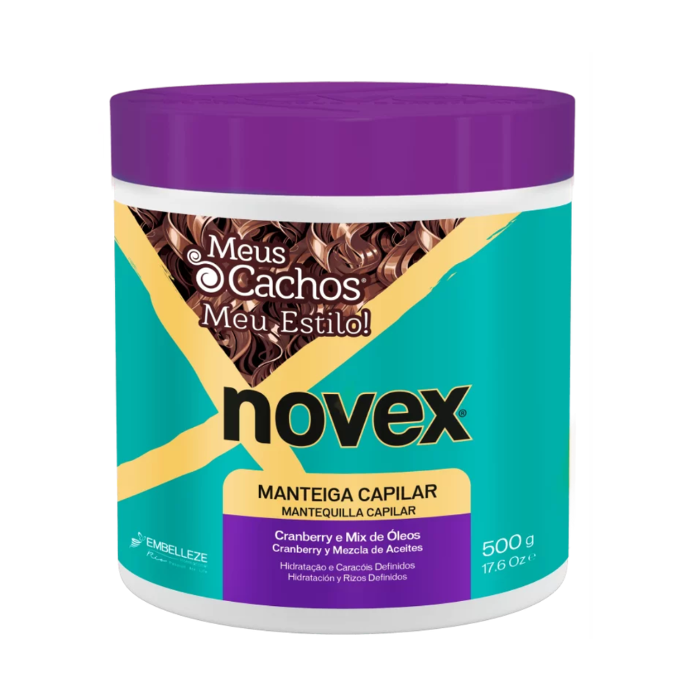 Novex Meus Cachos Manteiga Capilar 500g