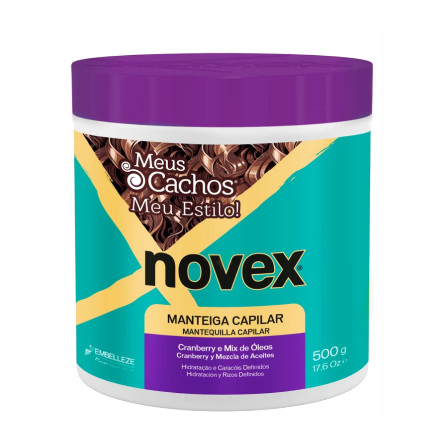 Novex Meus Cachos Manteiga Capilar 500g