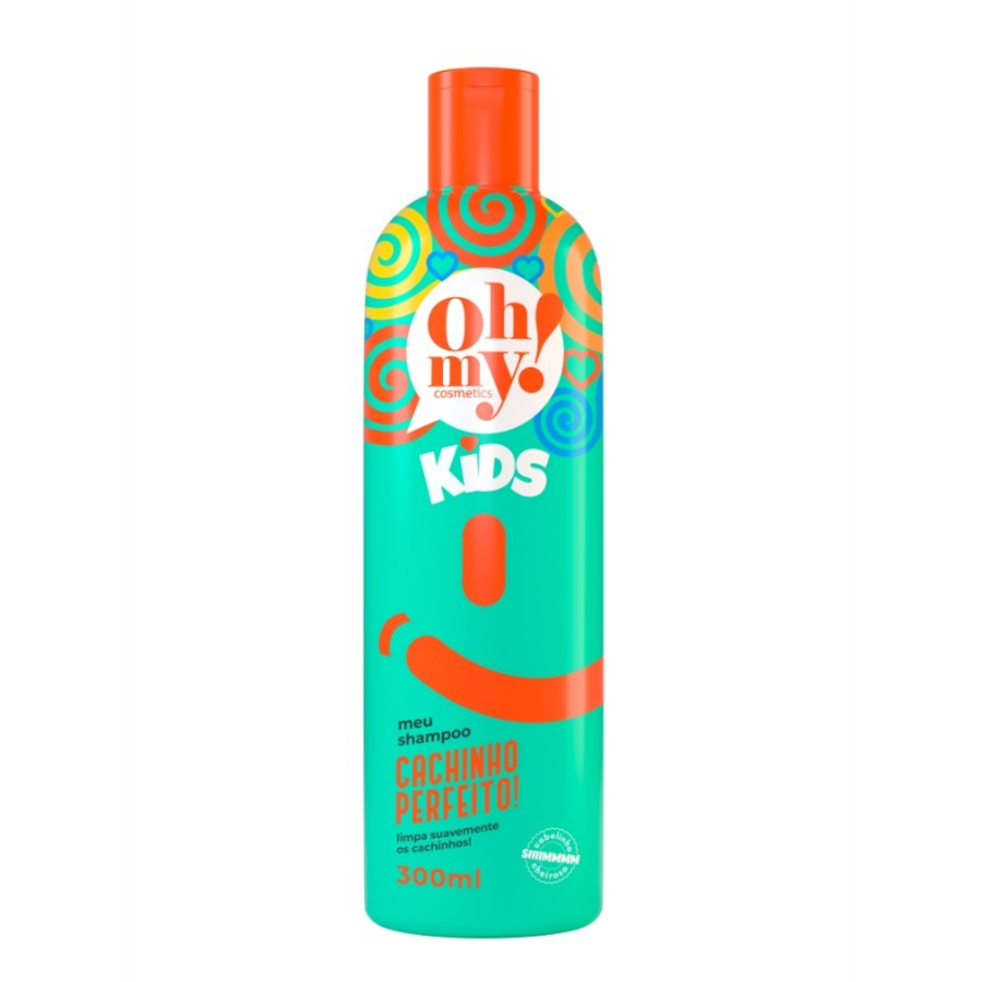 Oh My! Shampoo Cachinhos Kids 300ml