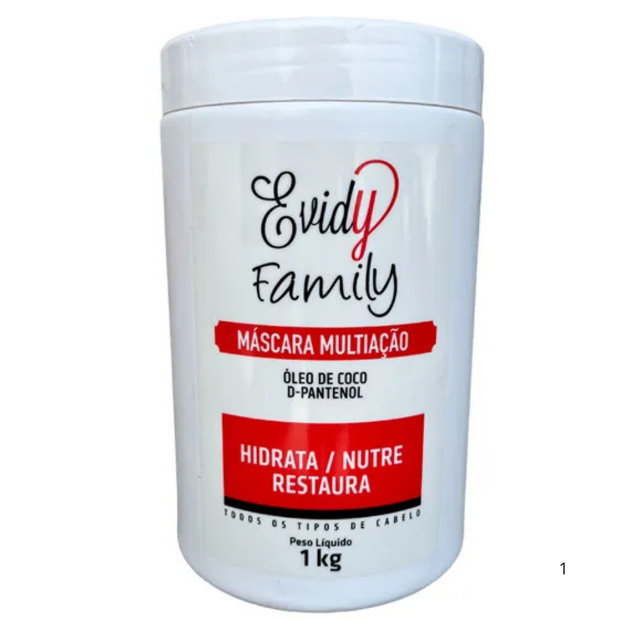 Rickiparodi - Mascara Capilar Evidy Family 1 Kg