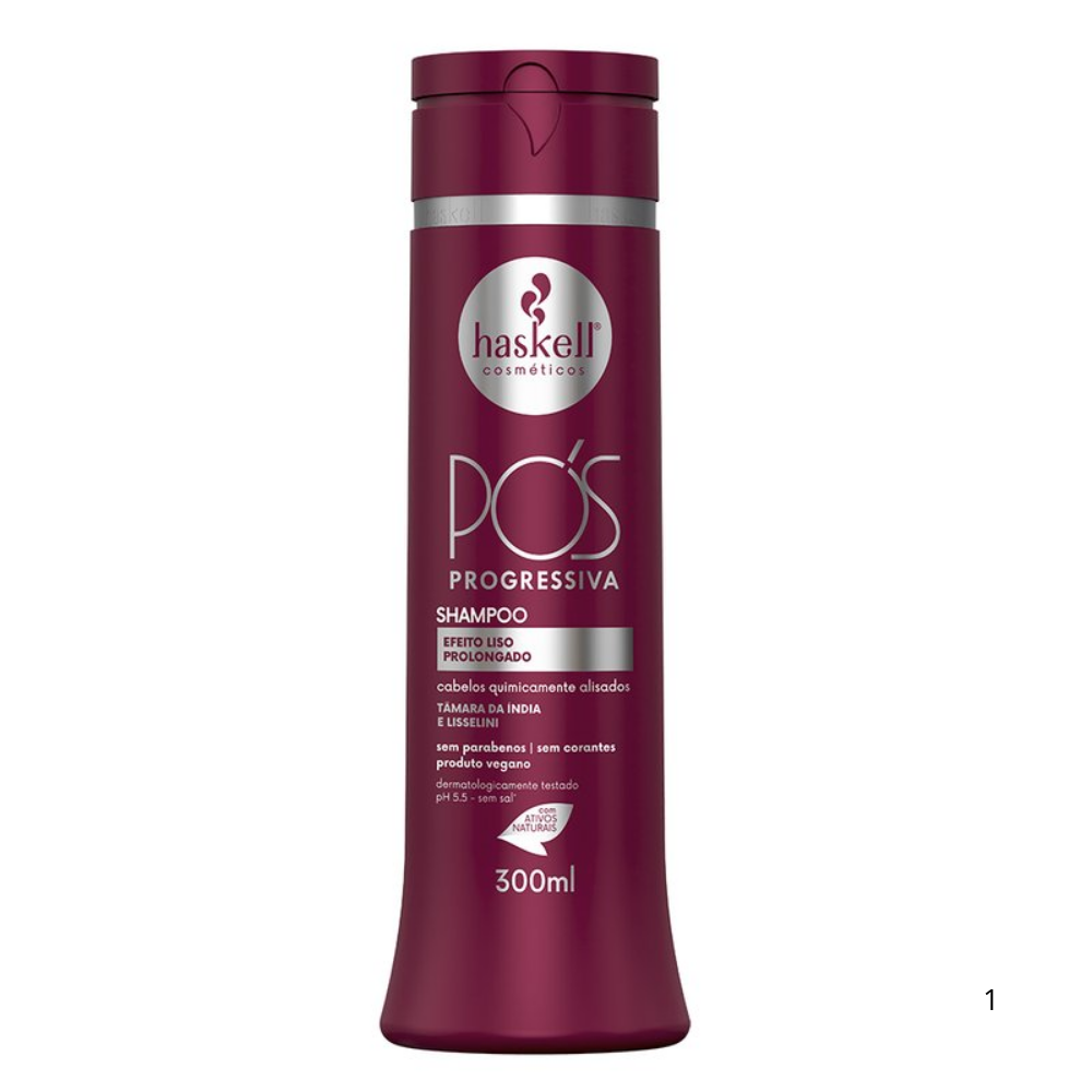 Haskell - Shampoo Pós Progressiva 300ml