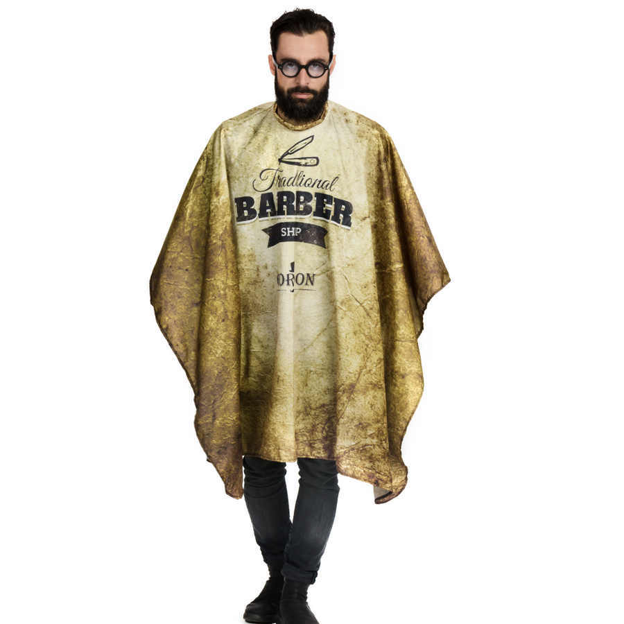 Capa De Corte Para Barbero - Labor Pro