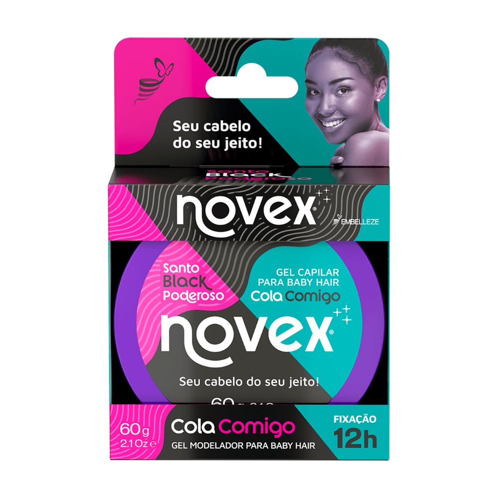 Mystic Black Gel 60G - Novex