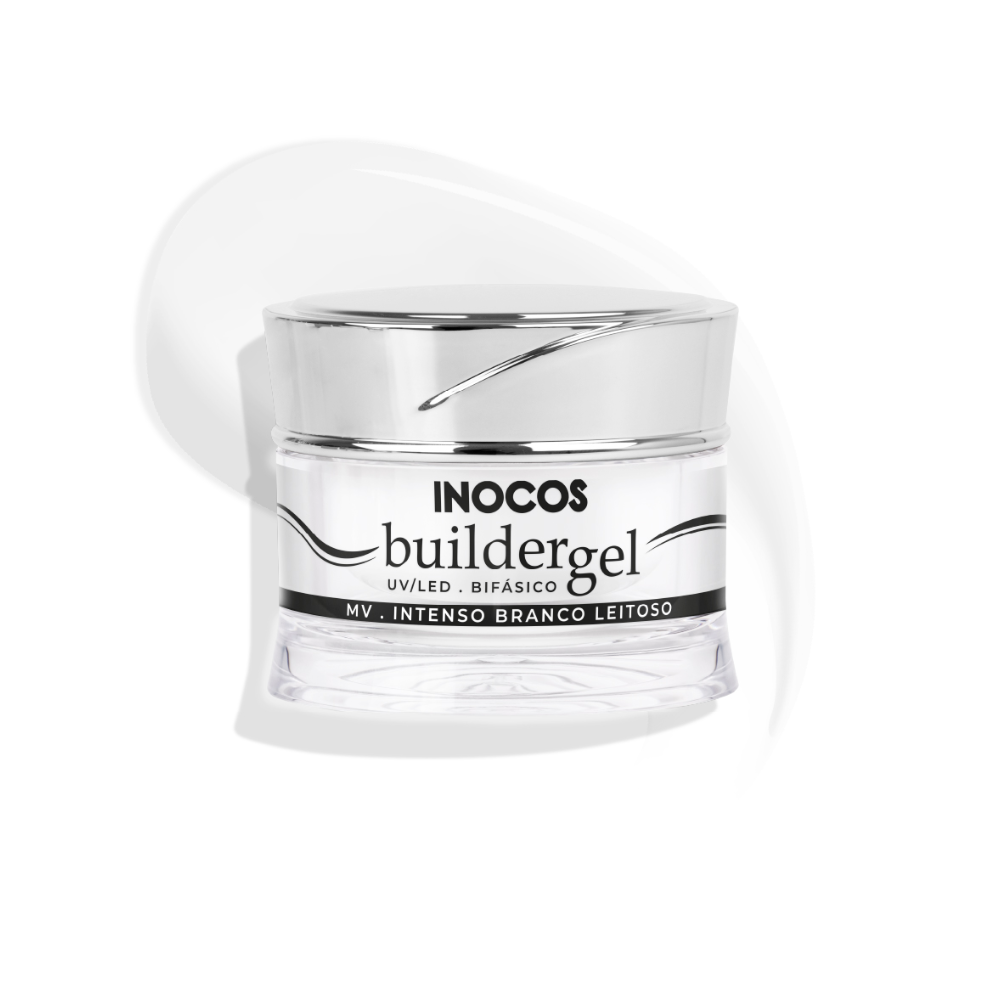 Gel Construção Branco Leitoso 50g - Inocos