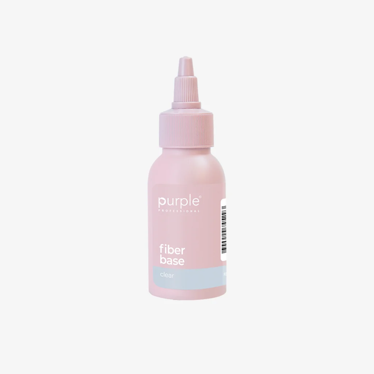 Fiber base clear 60ml - Purple
