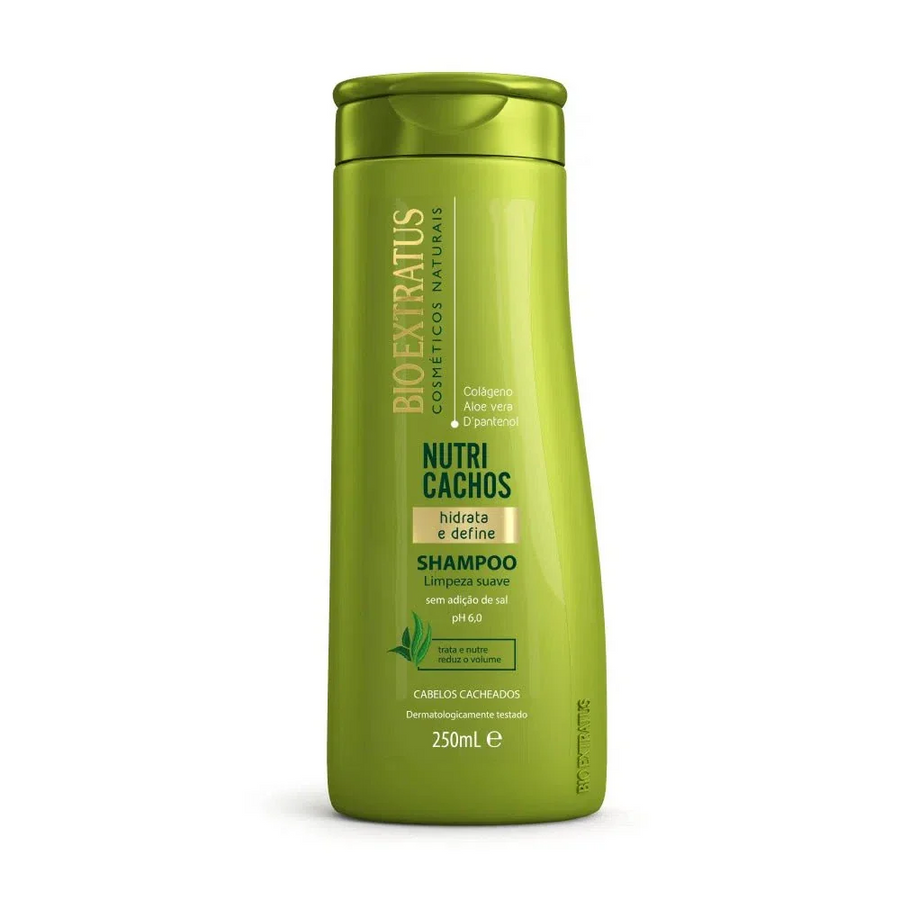 Nutri Curls Shampoo 250ml - Bioextratus