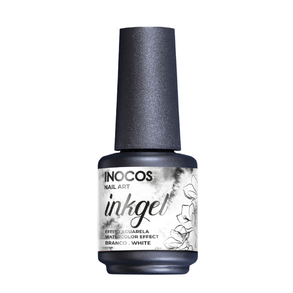 Ink Gel Branco 15ml - Inocos