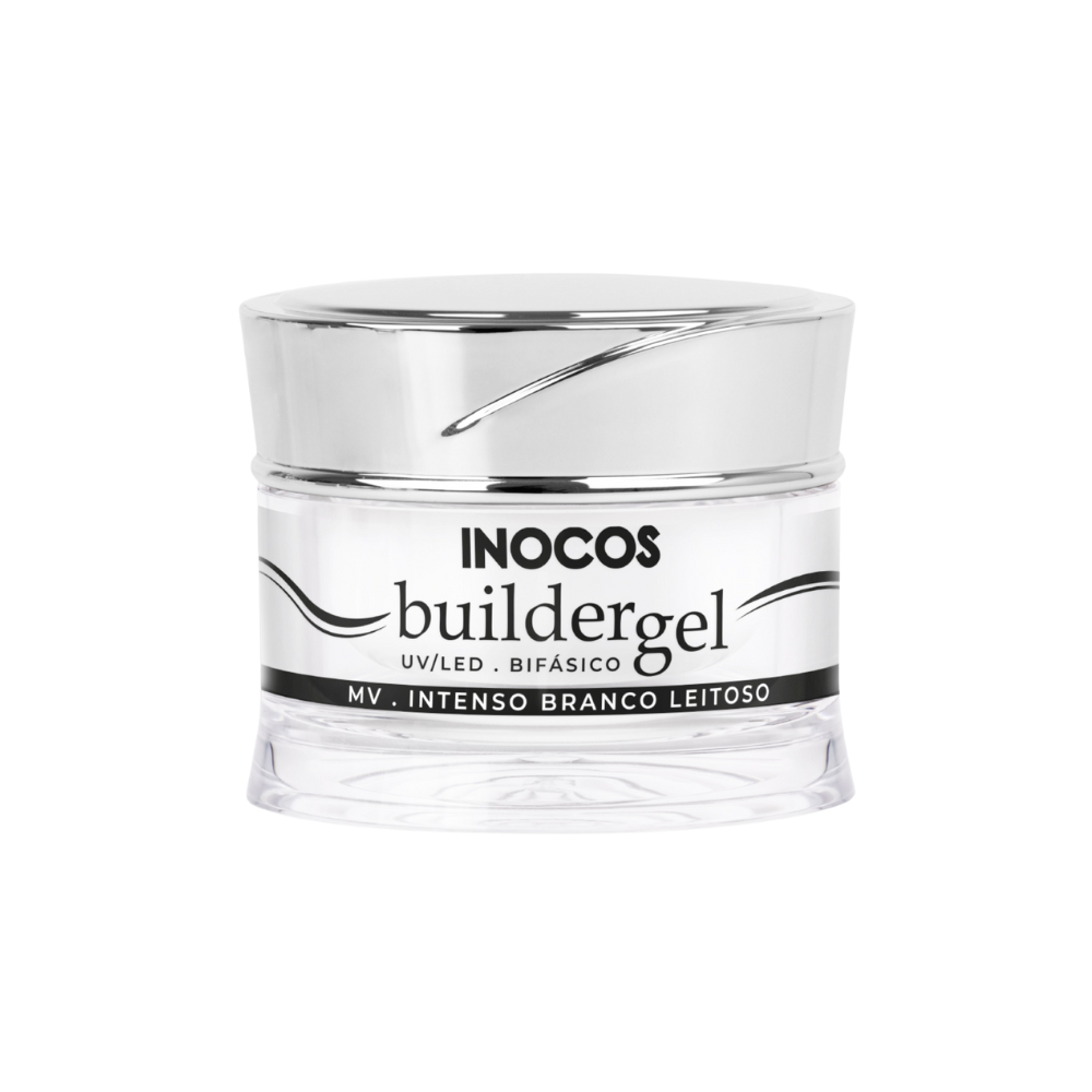 Gel Construção Branco Leitoso 30g - Inocos