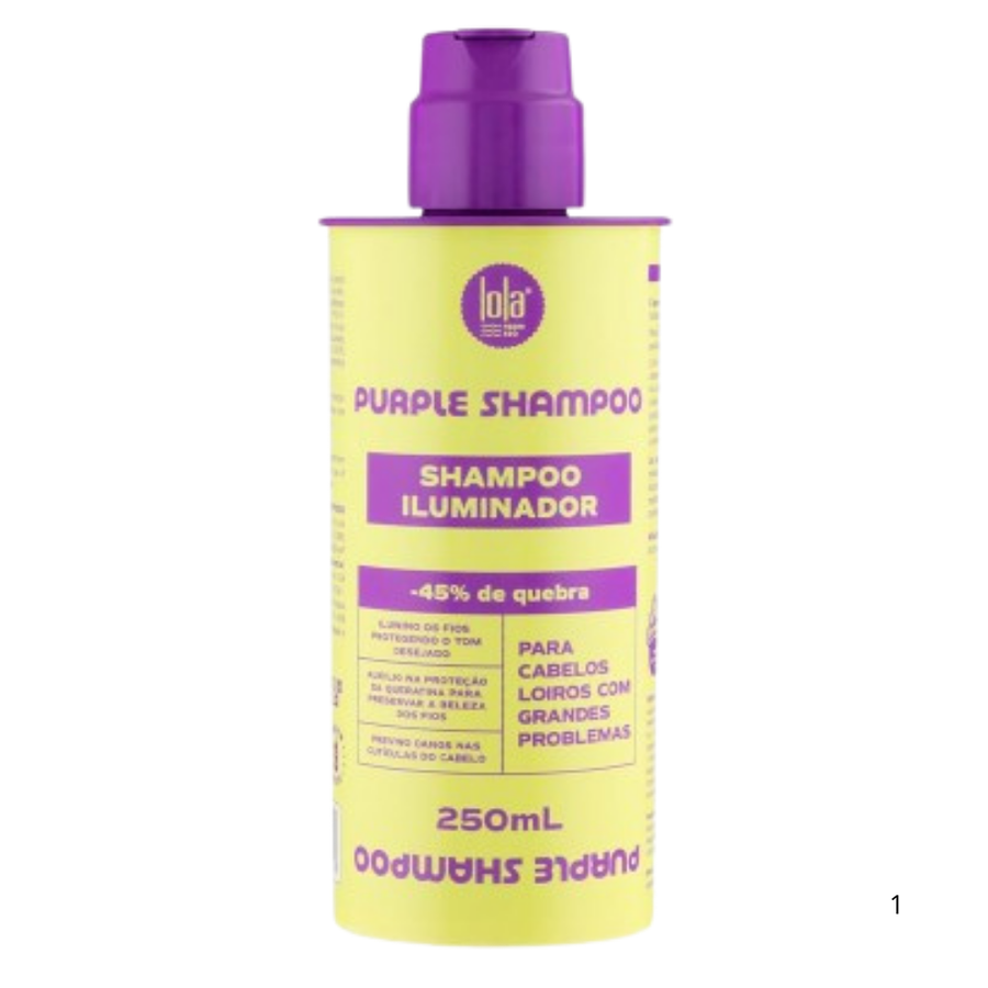 Lola - Purple Shampoo Iluminador 250ml