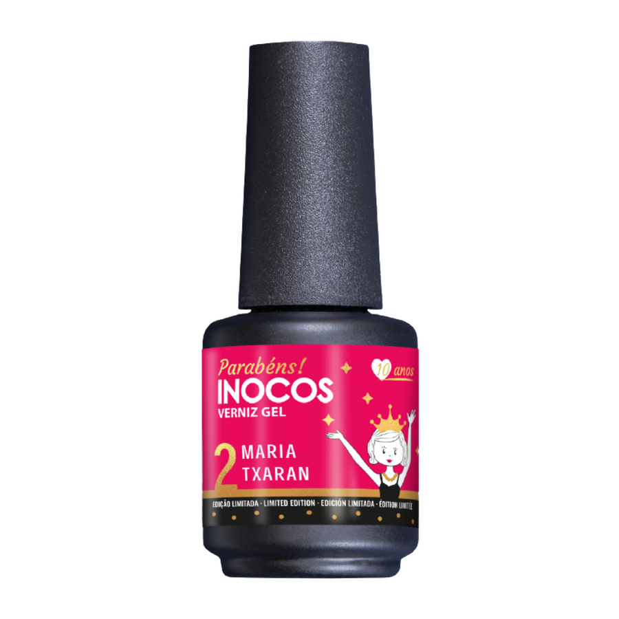 Verniz Gel 2 Maria Txaran 15ml - Inocos