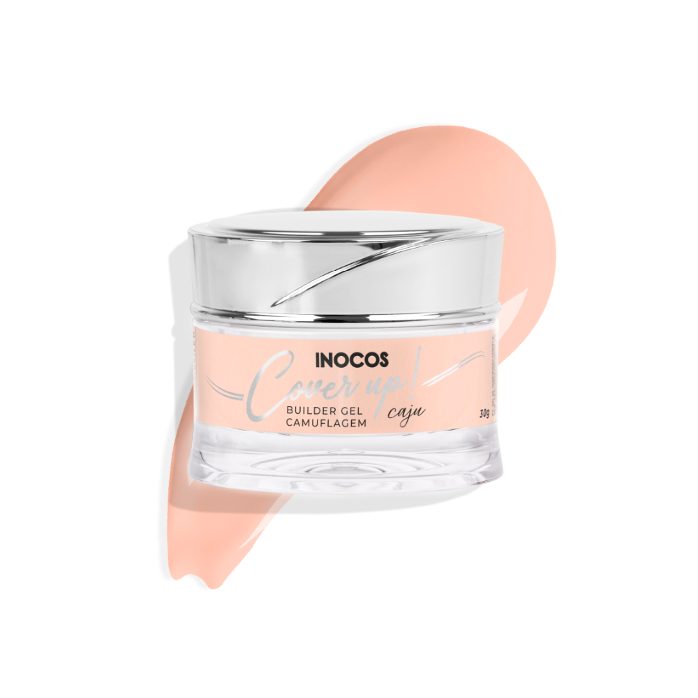 Gel Construção Cover Up Caju 30g - Inocos