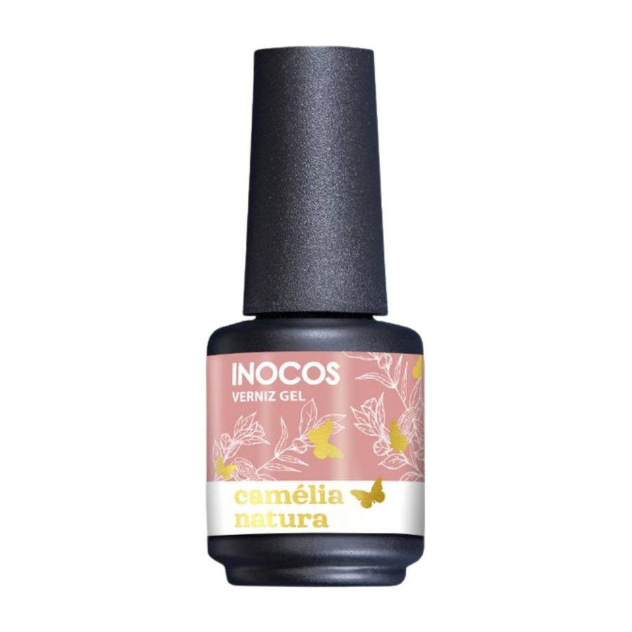 Verniz Gel Camélia Natura Lovers 15ml - Inocos