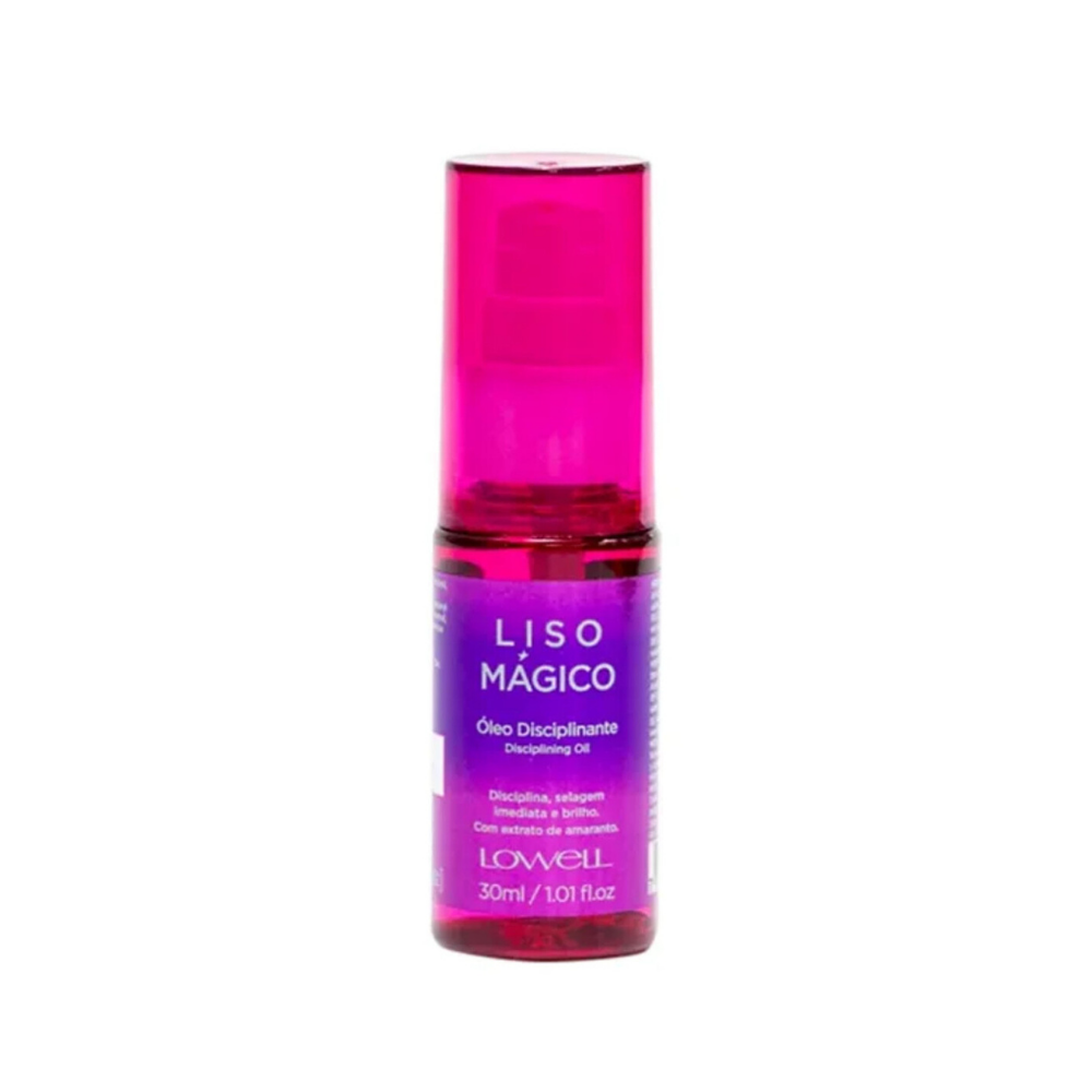 Lowell Óleo Disciplinante Liso Magico 30ml