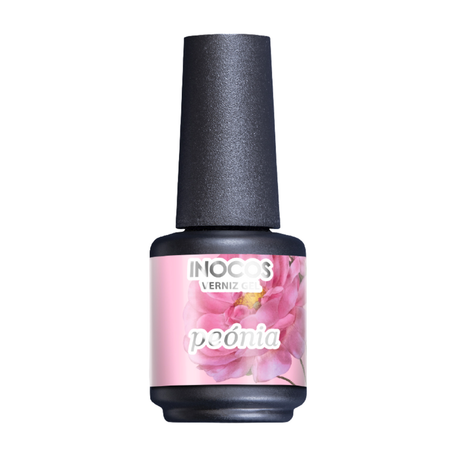 Verniz Gel Flora - Peónia 15ml - Inocos