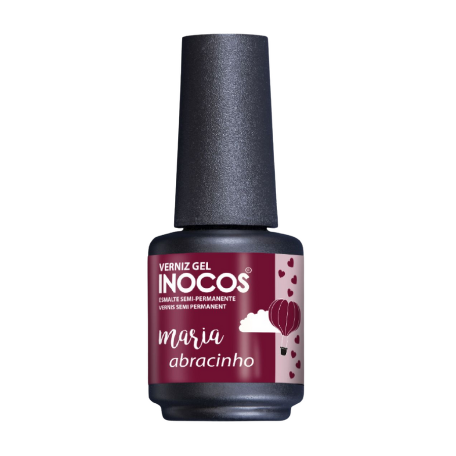 Verniz Gel Maria Abracinho 15ml - Inocos