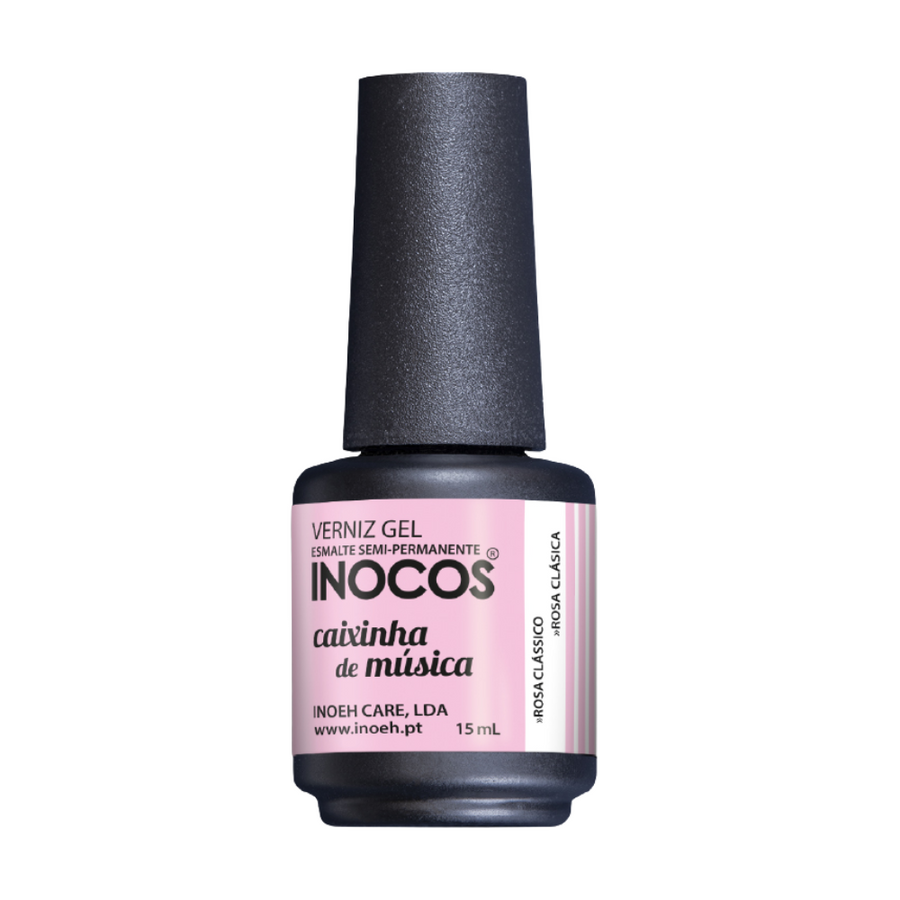 Verniz Gel Caixa De Musica 15ml - Inocos