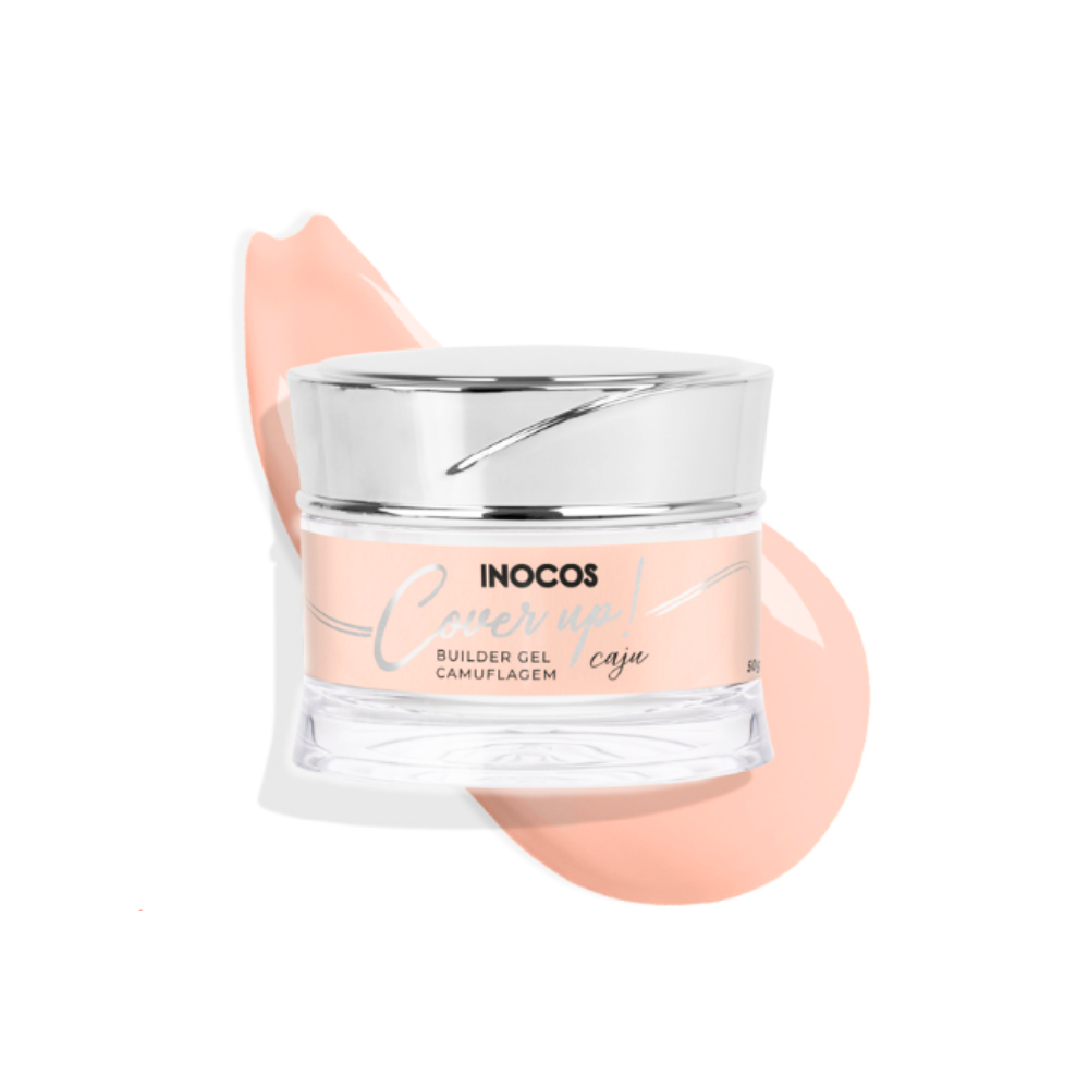 Gel Construção Cover Up Caju 50g - Inocos