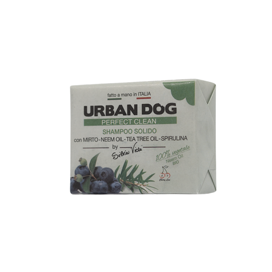Urban Dog - Shampoo Sólido Limpeza Perfeita Mirtilo 100g