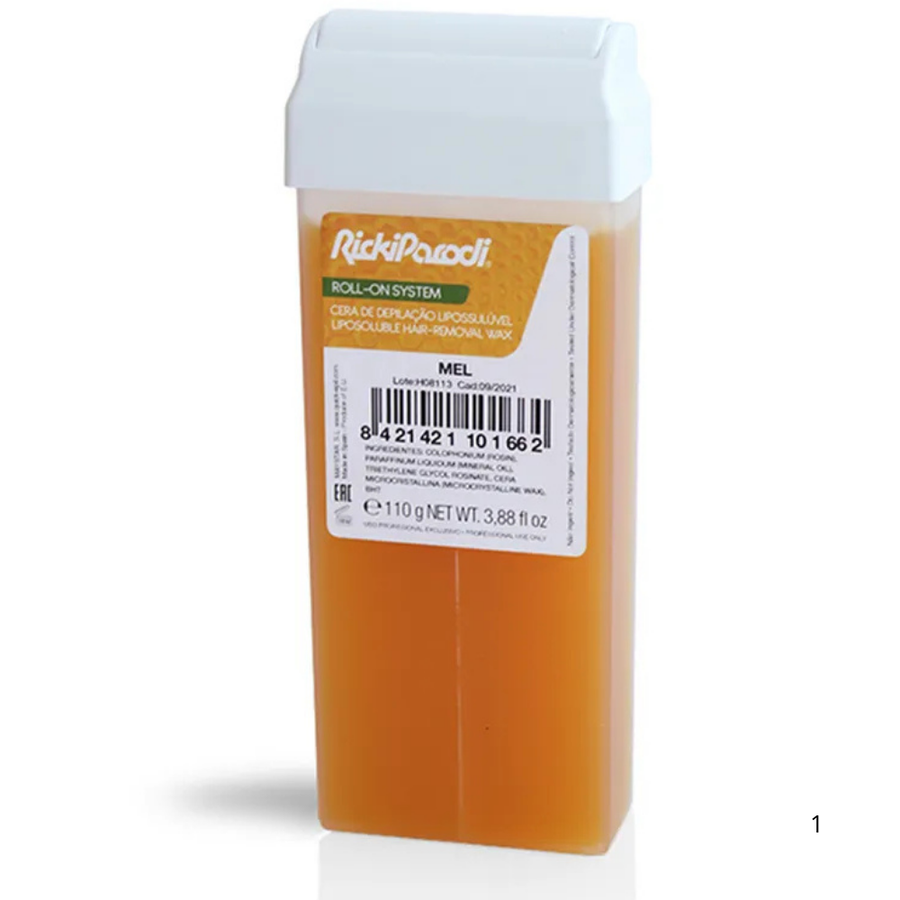 Rickiparodi -Cera Roll Mel 110ml
