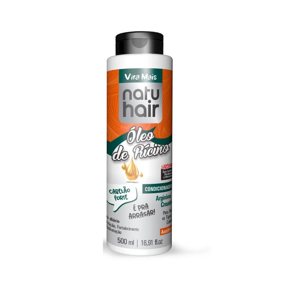 Natuhair Condicionador Óleo de Rícino 500ml