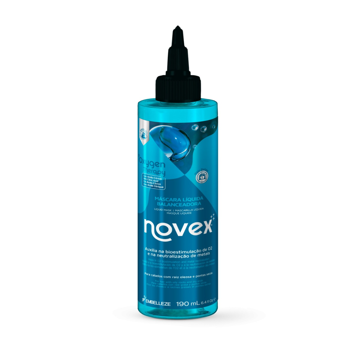 Novex - Máscara Líquida Oxygen Therapy 300ml
