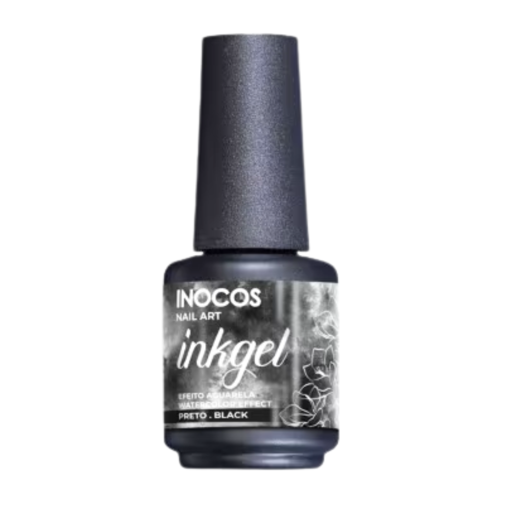 Ink Gel Preto 15ml - Inocos