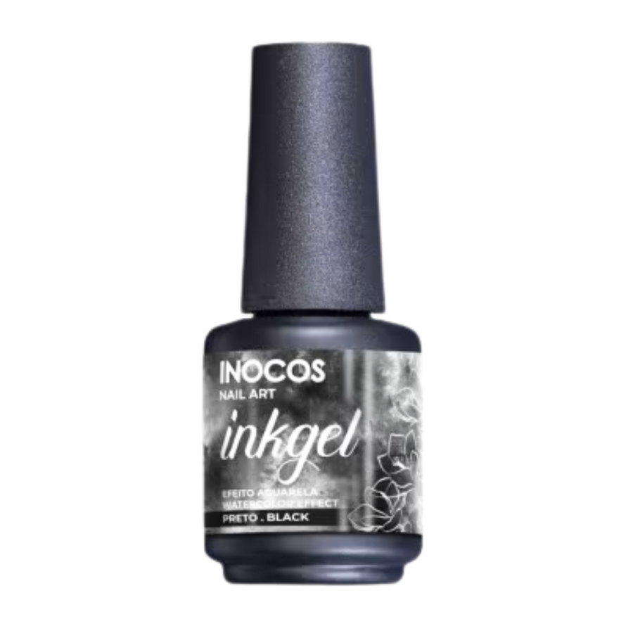 Ink Gel Preto 15ml - Inocos