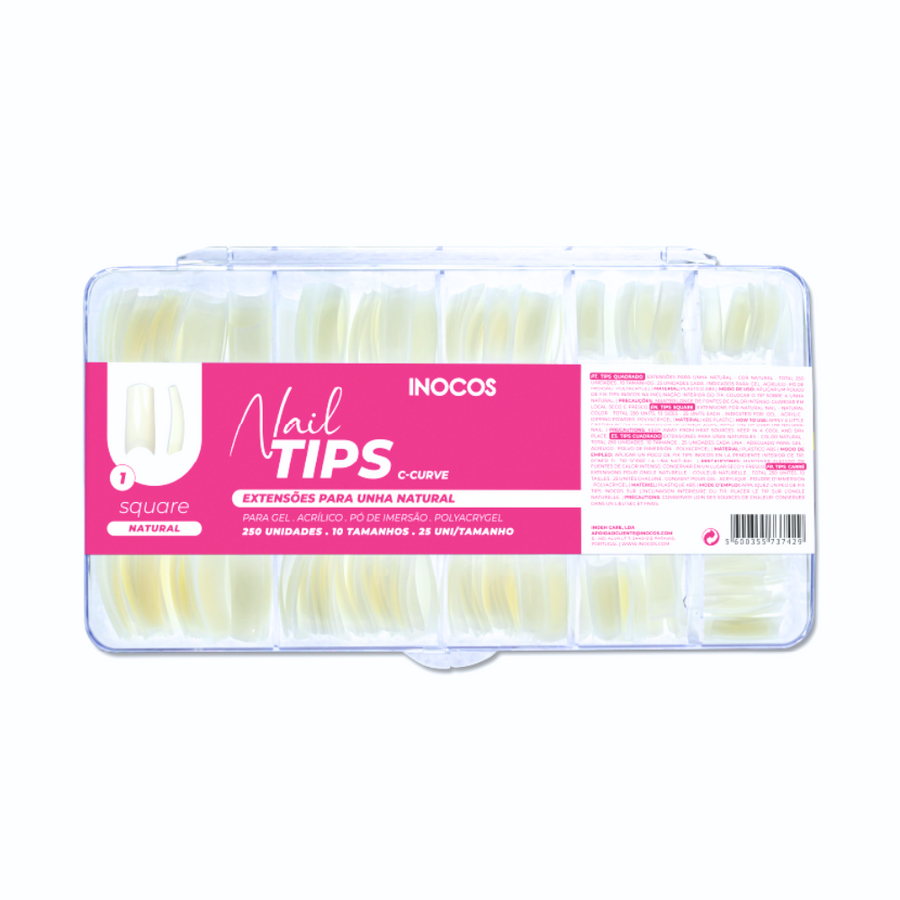 Inocos- Tips Chique 250 uni