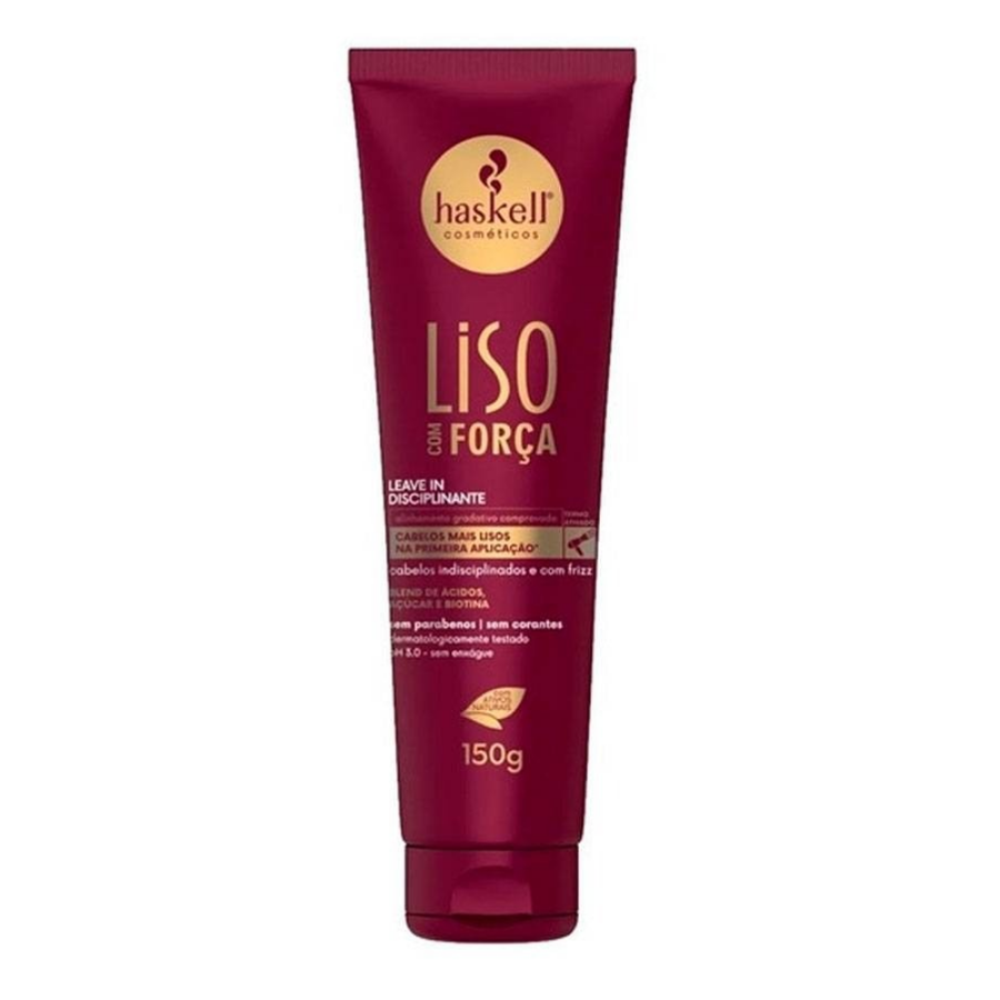 Haskell Finalizador Liso Com Força 150g