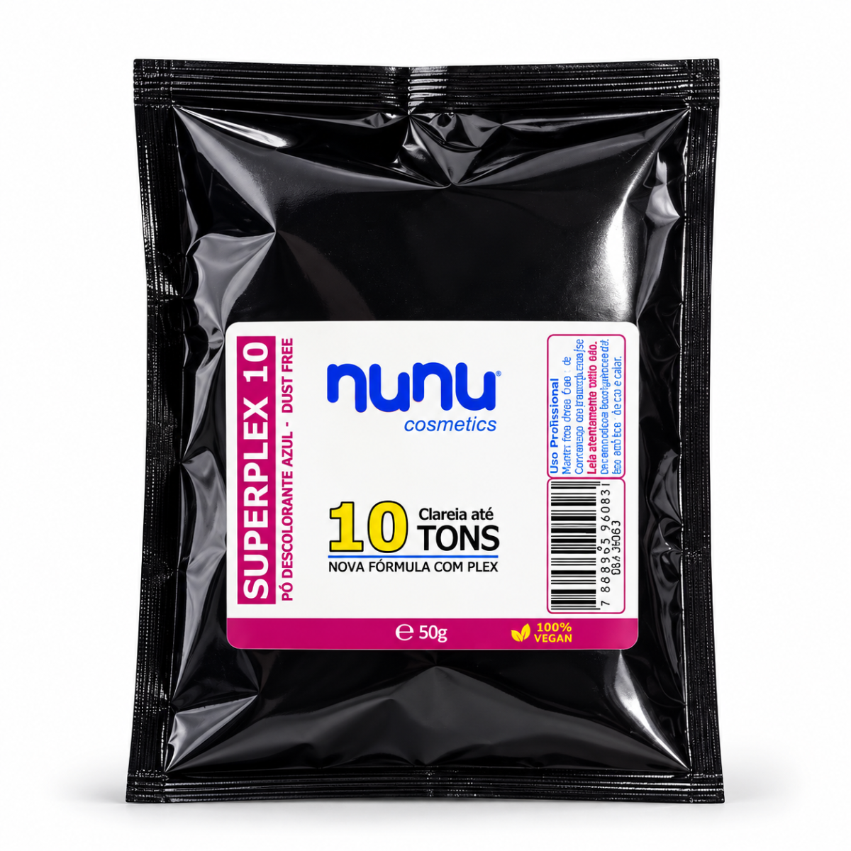 Nunu - Pó Descolorante Com Plex 50gr